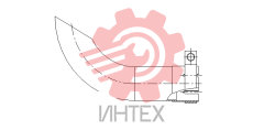 Эжектор выхлопной wg-08d-000+b