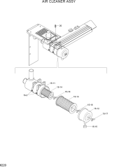 AIR CLEANER ASSY