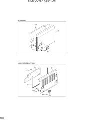 SIDE COVER ASSY(LH)