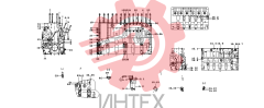 Блок цилиндров в сборе d02a-000-30b+f