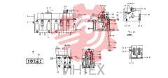 Головка блока цилиндров d04-000-30a+g