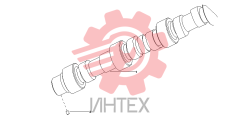 Группа распределительных валов d09-000-30c+a