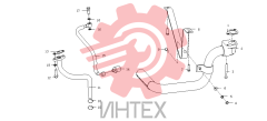 Маслопроводы двигателя d19-000-80+f