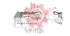 Группа топливопроводов d26-000-65+c
