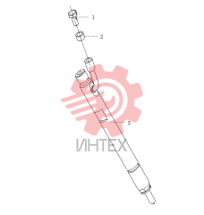 Форсунка топливная d28-000-41+a