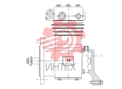 Компрессор воздушный в сборе d47-000-24+b