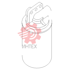 Элемент топливного фильтра d638-000-02+a