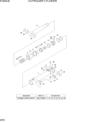 OUTRIGGER CYLINDER