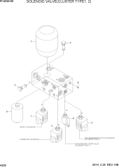 SOLENOID VALVE(CLUSTER TYPE1,2)