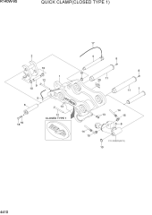QUICK CLAMP(CLOSED TYPE 1, -#0182)