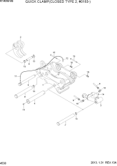QUICK CLAMP(CLOSED TYPE 2, #0183-)