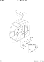 CAB MOUNTING