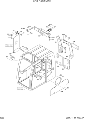 CAB ASSY(2/6)