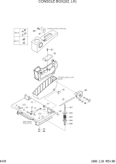 CONSOLE BOX(2/2, LH)