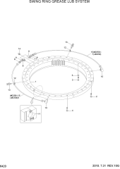 SWING RING GREASE LUB SYSTEM
