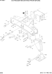 OUTRIGGER MOUNTING-FRONT(NEW)