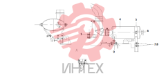 Глушитель в сборе 08az301