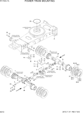 POWER TRAIN MOUNTING