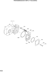 TRANSMISSION INPUT HOUSING