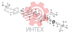 Тормоз ручной (43775)