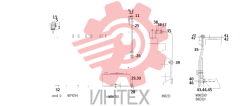 Устройство клапана 84az601