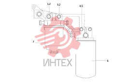 Фильтр топливный 85az301