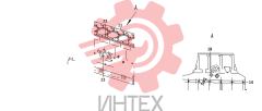 Комплектующие блока цилиндров c02az-02az601+a