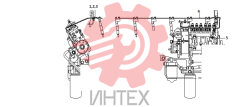 Топливопровод в сборе c26bz-26bz302+a