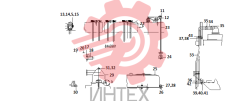 Устройство клапана c84az-84az601+b