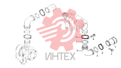Патрубки турбонагнетателя (часть 1)