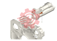 Винт крепления стартера