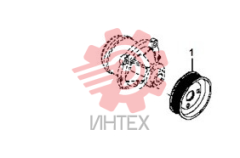 Шкив помпы