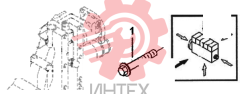 Болт крепления 11221206