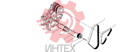 Комплект натяжителя и ремня