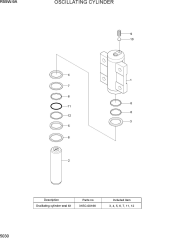 OSCILLATING CYLINDER