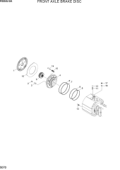 FRONT AXLE BRAKE DISC