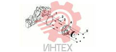 Насос водяной двигателя 4110000924103
