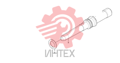 Переходник трубы высокого давления