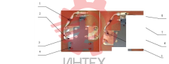 Узел теплообменика