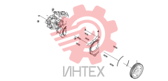 Крепление топливного насоса высокого насоса