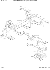 BOOM MOUNTING(ADJUST BOOM)