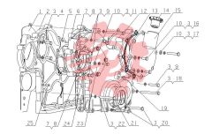 Детали корпуса двигателя B7B01-1002200.14