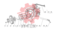 Насос топливный высокого давления B9900-1111000.07