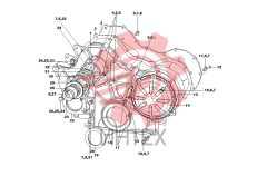 Механизм газораспределения D30-1002030A.10