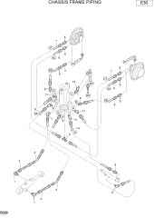 CHASSIS FRAME PIPING