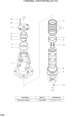 TURNING JOINT(R180LCD-7A)
