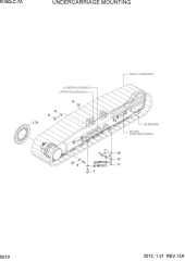 UNDERCARRIAGE MOUNTING