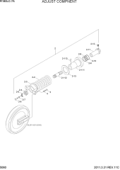 ADJUST COMPONENT