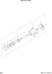 WATER PUMP