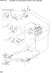 DOUBLE ACTING MAIN PIPING 1(ADJ BOOM)